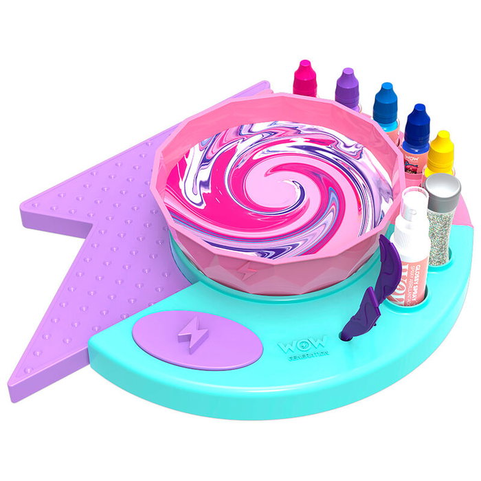 WOW GENERATION - Kit créatif de peinture et d'activités manuelles pour enfants avec mélange de couleurs, autocollants, cartes et toppers de crayon WOW GENERATION - Kit créatif de peinture et d'activités manuelles pour enfants avec mélange de couleurs, autocollants, cartes et toppers de crayon