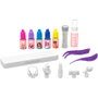 WOW GENERATION - Kit créatif de peinture et d'activités manuelles pour enfants avec mélange de couleurs, autocollants, cartes et toppers de crayon