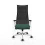 Piqueras y Crespo Chaise de Bureau Albacete Vert Bouteille et Noir