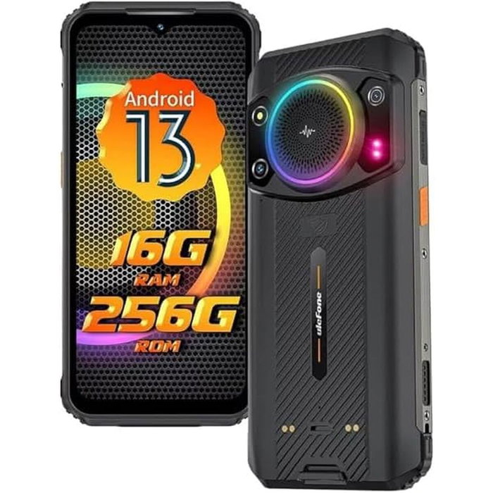 Ulefone Armor 21 256 Go Noir