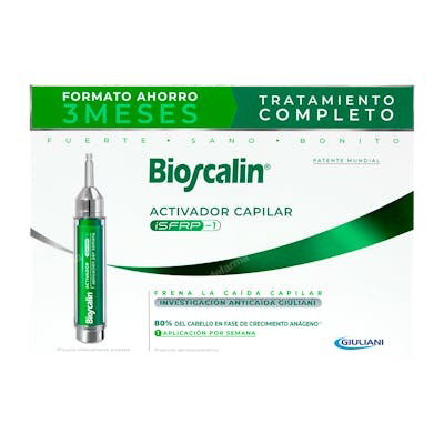 Bioscalin Activador Capilar - Activateur capillaire - Flacon de 2 x 10 ml Bioscalin Activador Capilar - Activateur capillaire - Flacon de 2 x 10 ml