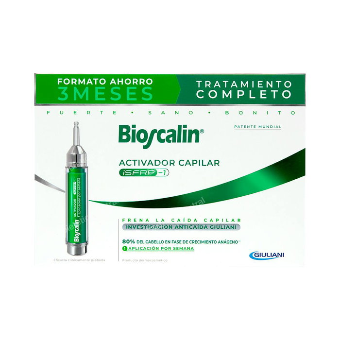 BIOSCALIN Activateur Capillaire 2x10ml BIOSCALIN Activateur Capillaire 2x10ml