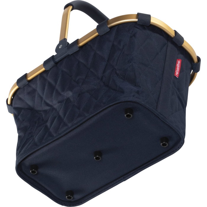 Reisenthel Carrybag Rhombus Midnight Gold Reisenthel Carrybag Rhombus Midnight Gold