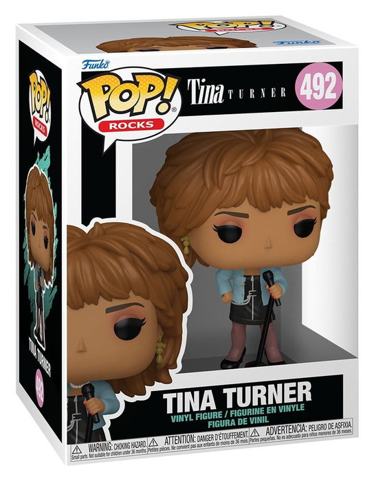 Funko Pop! Rocks Tina Turner What's Love Got to Do with It Funko Pop! Rocks Tina Turner What's Love Got to Do with It
