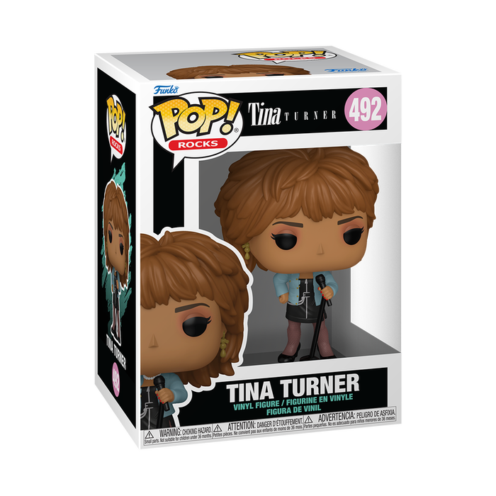 Funko Figurine Pop! Rocks Tina Turner What's Love Got to Do with It