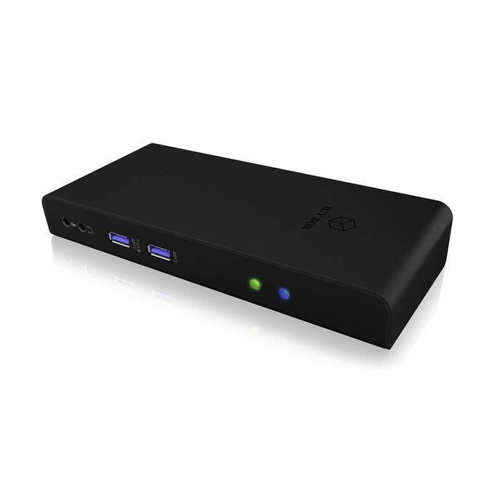 Icy ICY BOX IB-DK2251AC Multi Docking Station