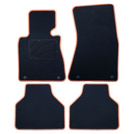 Set de tapis de voitures OCC Motorsport OCCBW0015YE Bmw E65 Serie 7 Corto 5 Pièces