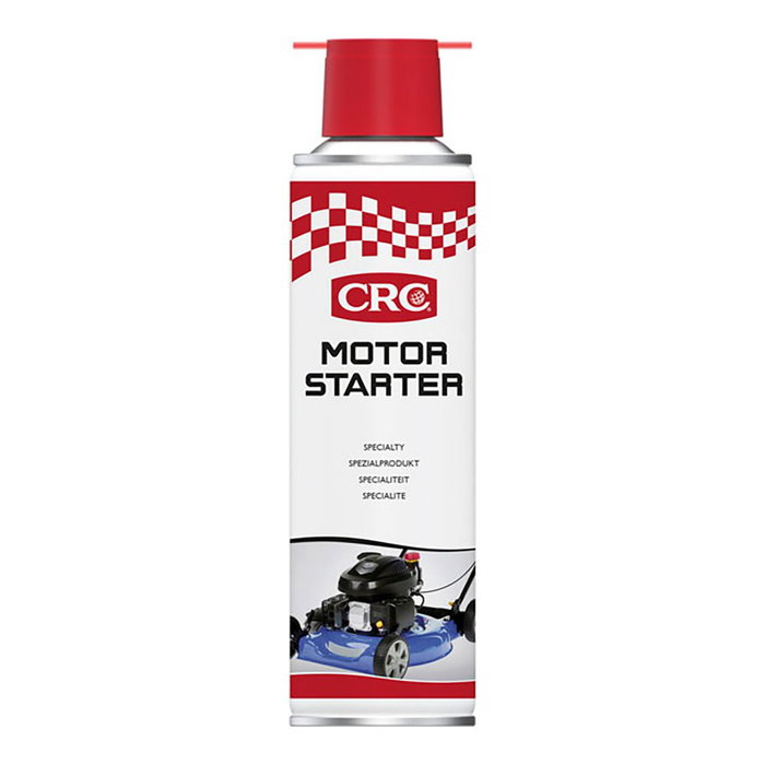 CRC Motor Starter 250 ml pour moteurs essence et diesel CRC Motor Starter 250 ml pour moteurs essence et diesel