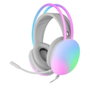 Mars Gaming MHGLOW Casque Gaming RGB Chroma Flow Jack 3.5mm Compatible PC PS4 PS5 Xbox One Series X-S Nintendo Switch Smartphone