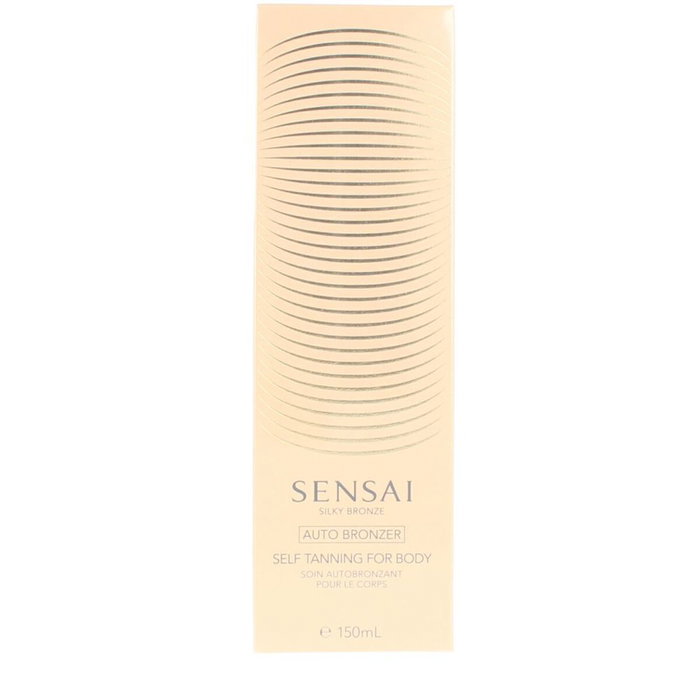Sensai Silky Bronze Gel Autobronzant Corps 150 ml Sensai Silky Bronze Gel Autobronzant Corps 150 ml