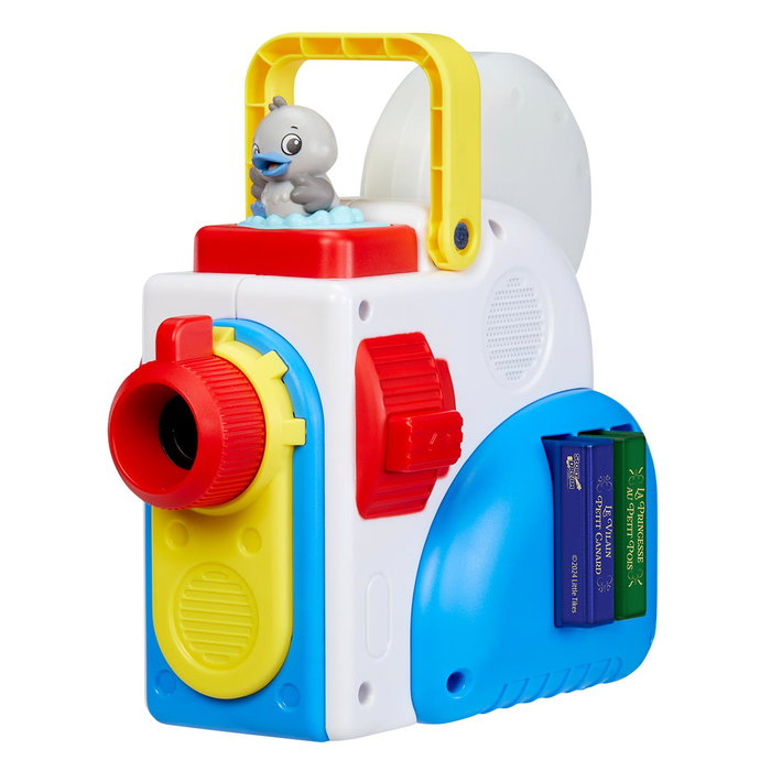 Little Tikes Story Dream Machine 174568 - Projecteur à Histoires avec Effets Lumière et Son pour Enfants +3 ans, 3 Cartouches de Contes Populaires Little Tikes Story Dream Machine 174568 - Projecteur à Histoires avec Effets Lumière et Son pour Enfants +3 ans, 3 Cartouches de Contes Populaires