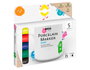 Kreul Set 5 rotuladores FÁCIL PorcelainPen EASY