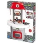 Ecoiffier Cuisine Coquillette 1697 - Cuisine de Jeu Complète pour Enfants avec Four, Évier et Accessoires - Jouet d'imitation Français