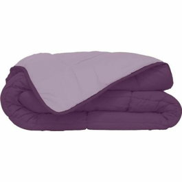 Toison D'Or Couette CALGARY Prune & Parme 240 x 260 cm