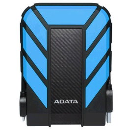 ADATA HD710 Pro Disque dur externe robuste 1 To USB 3.1, IPX8, résistant aux chocs MIL-STD-810G, noir/bleu