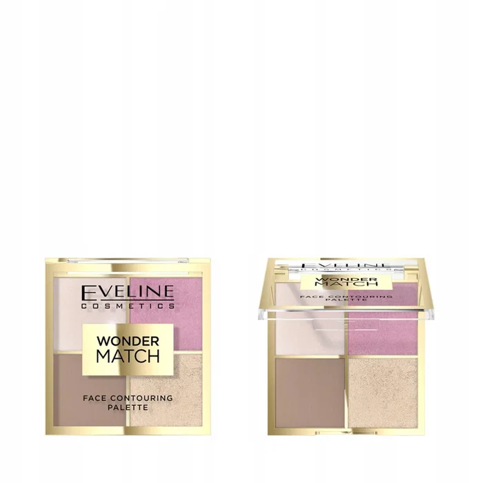 Eveline Cosmetics Wonder Match Palette de contouring 01 Eveline Cosmetics Wonder Match Palette de contouring 01