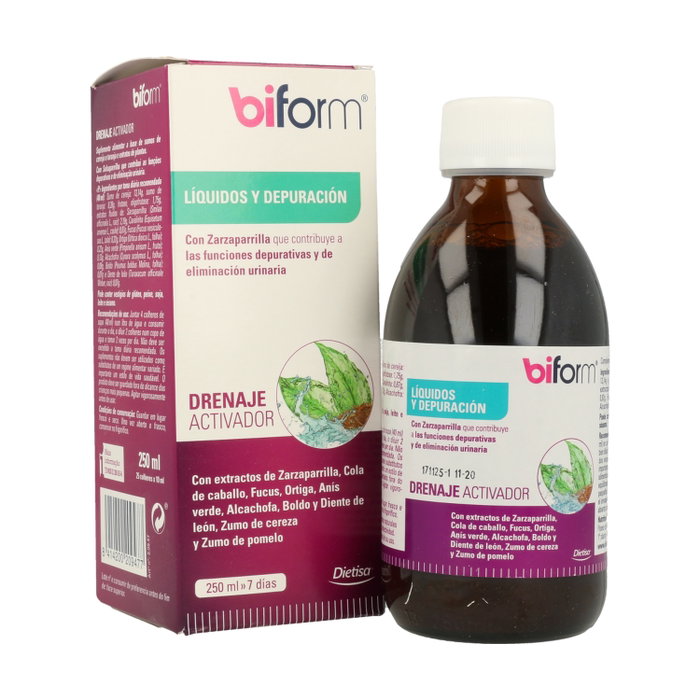 Biform Drenaje Activador 250 ml Biform Drenaje Activador 250 ml