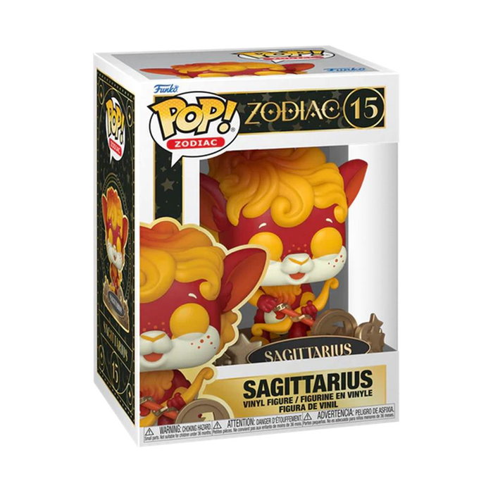 Funko Pop! Vinyl Sagittarius - Figurine de Collection Zodiac - Centaure Céleste - Hauteur 10 cm - Réf. 88323