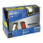 WOLFPACK LINEA PROFESIONAL Lampe torche LED solaire rechargeable 10W 750 lumens