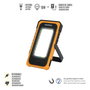 WOLFPACK LINEA PROFESIONAL Lampe torche LED solaire rechargeable 10W 750 lumens