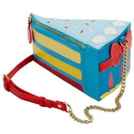 Loungefly Disney Snow White Cosplay Cake Crossbody Bag
