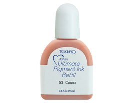 Tsukineko Recharge d'encre VERSACOLOR Cacao 15ml