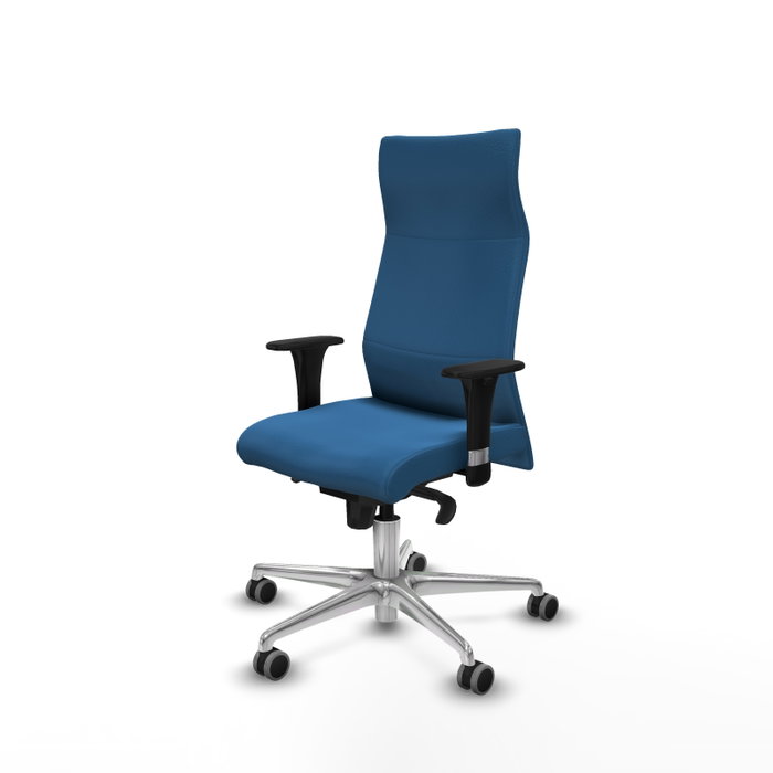 Piqueras Y Crespo Fauteuil Albacete, Mécanisme Synchrone, Bleu clair Piqueras Y Crespo Fauteuil Albacete, Mécanisme Synchrone, Bleu clair