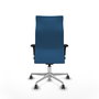 Piqueras Y Crespo Fauteuil Albacete, Mécanisme Synchrone, Bleu clair