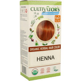 CULTIVATORS Henna Tinte Organique ECOCERT