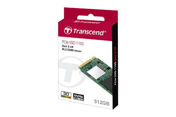 Transcend SSD 110S PCIe NVMe Gen3 x4 - Mémoire flash 3D - Jusqu'à 1700 Mo/s en lecture et 1400 Mo/s en écriture Transcend SSD 110S PCIe NVMe Gen3 x4 - Mémoire flash 3D - Jusqu'à 1700 Mo/s en lecture et 1400 Mo/s en écriture