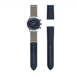 Breil TW1830 Six3Nine Blue avec bracelet bleu