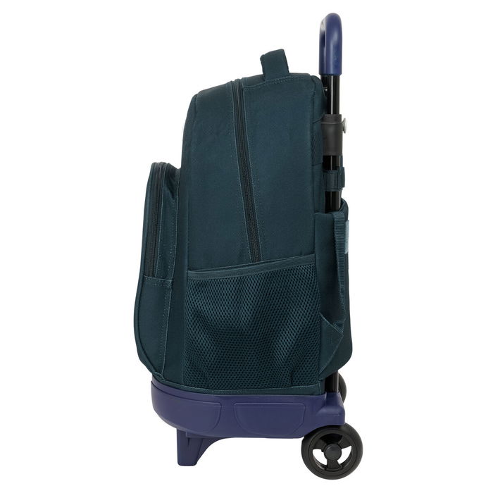 Cartable à roulettes Harper & Neyer Blue marine 33 x 45 x 22 cm