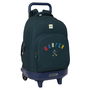 Cartable à roulettes Harper & Neyer Blue marine 33 x 45 x 22 cm