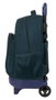 Harper & Neyer Sac à dos grande taille avec roulettes, compact et extractible 33x45x22 cm