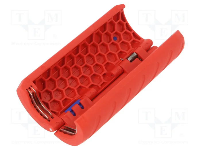 Knipex TwistCut Coupe-tuyaux annelés 13-32 mm Knipex TwistCut Coupe-tuyaux annelés 13-32 mm
