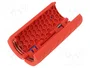Knipex TwistCut Coupe-tuyaux annelés 13-32 mm