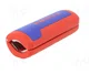 Knipex TwistCut Coupe-tuyaux annelés 13-32 mm