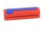 Knipex TwistCut Coupe-tuyaux annelés 13-32 mm