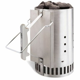 Weber Rapidfire Cheminée d'allumage pour barbecue à charbon