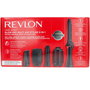 Revlon ONE-STEP Coffret Lisseur à Air Pulsé 5 en 1 avec 5 Accessoires pour Cheveux