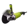 Ryobi Meuleuse d'angle 2000 W 230 mm EAG2000RS avec coffret antichocs, disque métal et clé de service