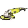 Ryobi Meuleuse d'angle 2000 W 230 mm EAG2000RS avec coffret antichocs, disque métal et clé de service