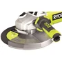 Ryobi Meuleuse d'angle 2000 W 230 mm EAG2000RS avec coffret antichocs, disque métal et clé de service