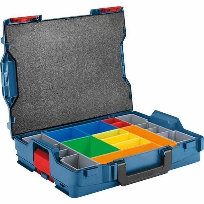 Bosch Professional L-BOXX 102 - Coffret de transport avec 12 casiers Bosch Professional L-BOXX 102 - Coffret de transport avec 12 casiers