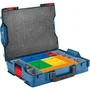 Bosch Professional Coffret de transport L-BOXX 102 - 12 casiers flexibles - Compatible avec L-BOXX et système Sortimo