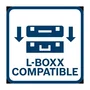 Bosch Professional Coffret de transport L-BOXX 102 - 12 casiers flexibles - Compatible avec L-BOXX et système Sortimo