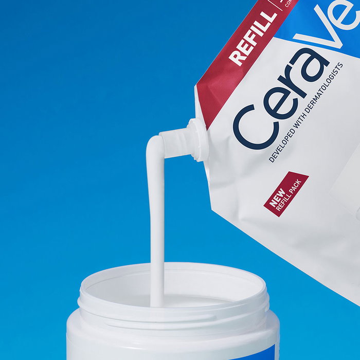 Cerave Crème Hydratante Peaux Sèches à Très Sèches Recharge 454g