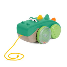 Chicco Jouet à Tirer Crocodile pour Enfants, Développement Moteur, Recommandé à Partir de 12 Mois, Réf. 00011861000000