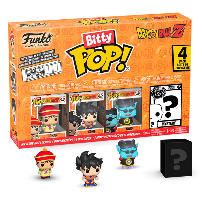 Funko Bitty POP! Dragon Ball Pack de 4 figurines Vinyl Series 1