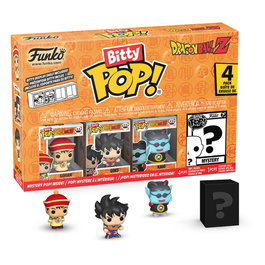 Funko Bitty POP! Dragon Ball Pack de 4 figurines Vinyl Series 1